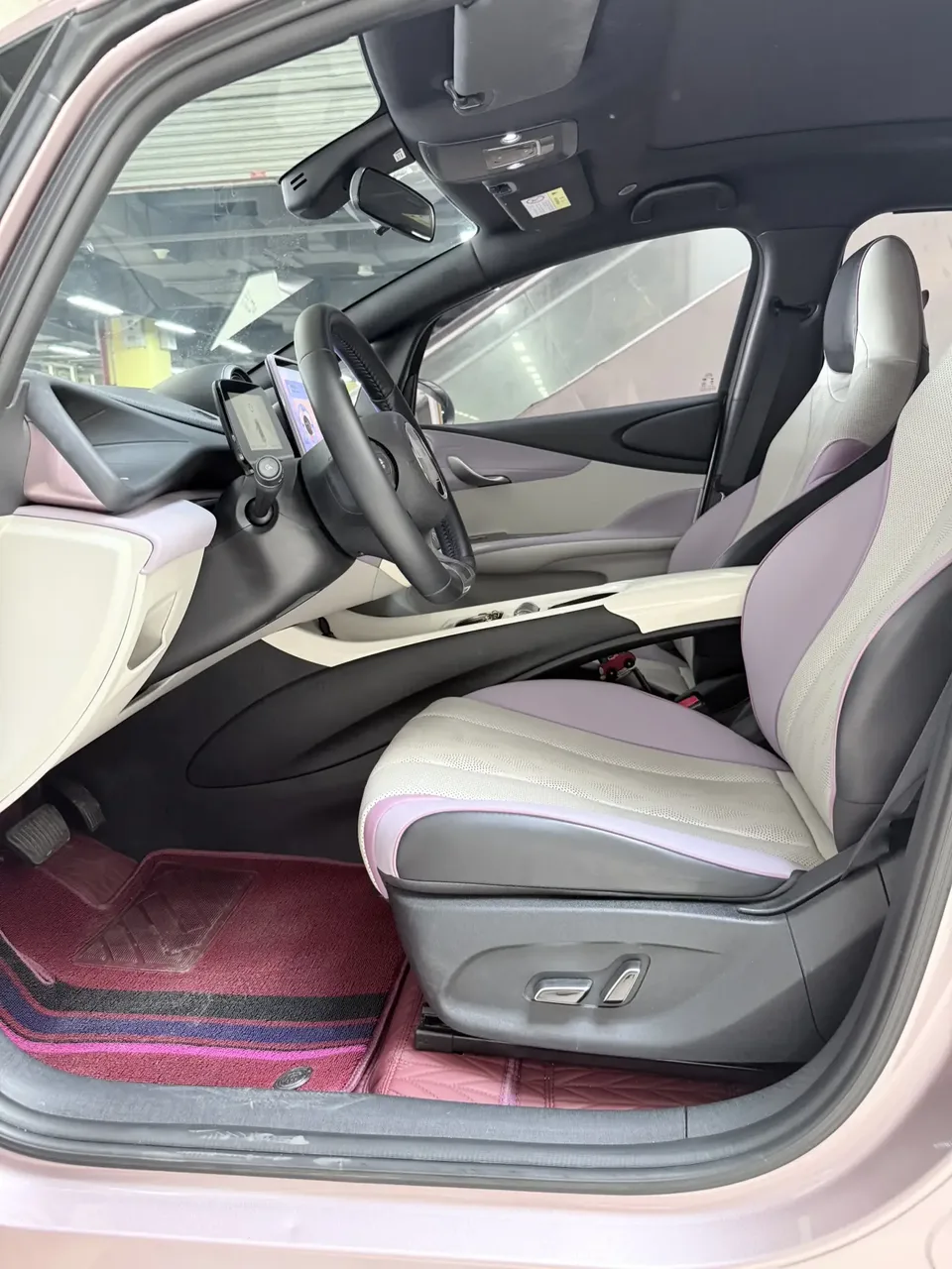 BYD Dolphin Dolphin 2024 Honor Edition 420km Free Edition 2023 — миниатюра 3