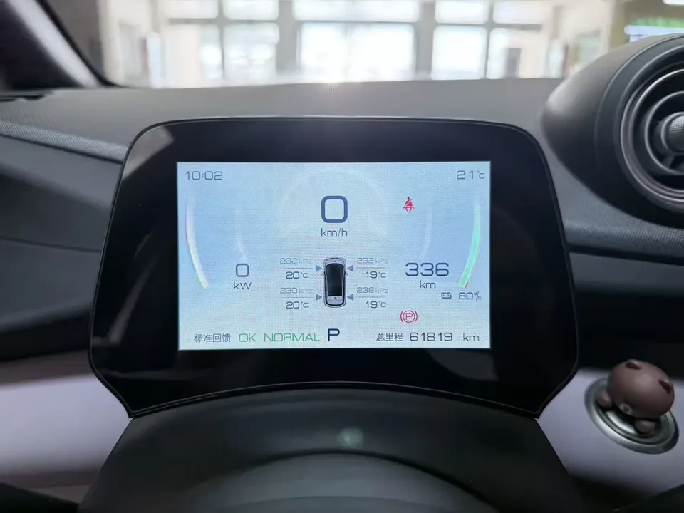 BYD Dolphin Dolphin 2024 Honor Edition 420km Free Edition 2023 — миниатюра 5