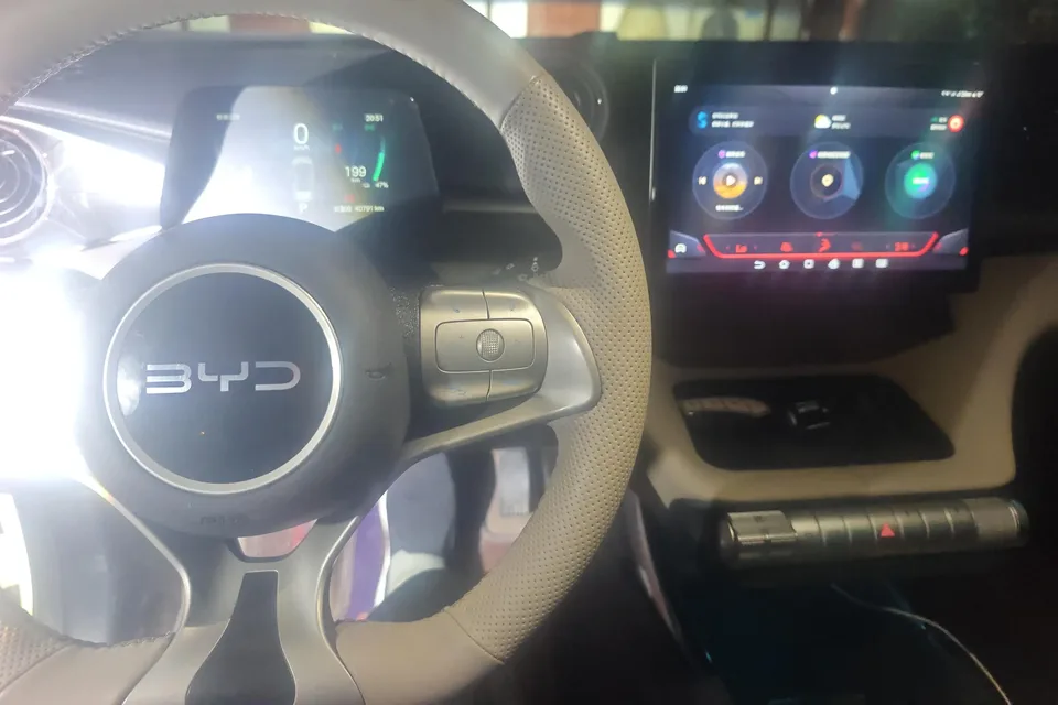 BYD Dolphin Dolphin 2025 Dolphin 2025 420KM Vitality Edition 2024 — photo 1, buy with delivery to Moscow