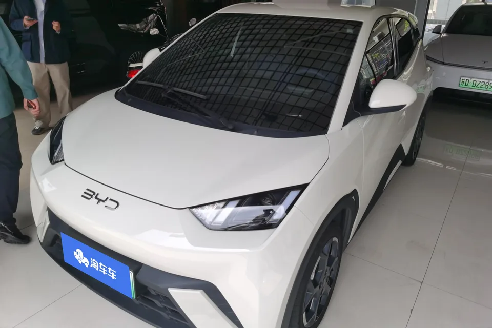 BYD Seagull Seagull 2025 Seagull 2025 405KM Flying Edition 2024 — photo 1, buy with delivery to Moscow