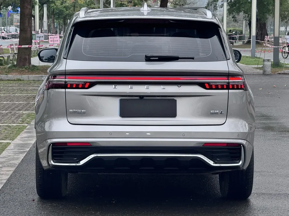 Geely Monjaro 2.0TD High Power Automatic 2WD Flagship Model 2023 — миниатюра 2