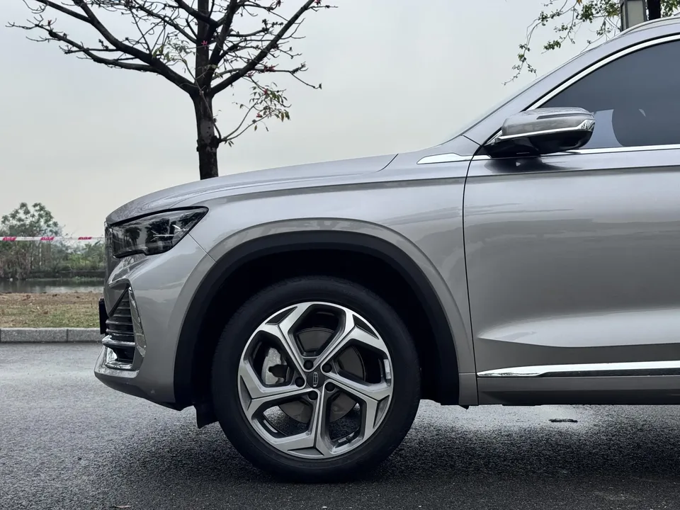 Geely Monjaro 2.0TD High Power Automatic 2WD Flagship Model 2023 — миниатюра 3