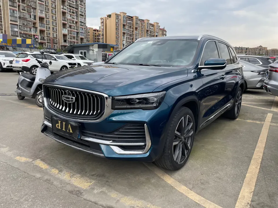 Geely Monjaro 2023
