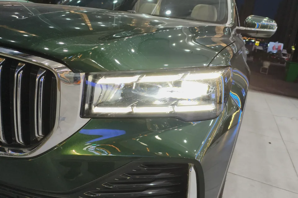Geely Monjaro Xingyue L 2025 2.0TD High Power Automatic 2WD Dongfang Yao Lanxing Edition 2025 — миниатюра 2