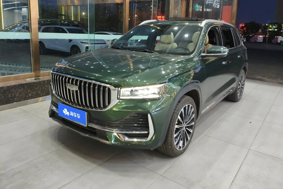 Geely Monjaro 2025