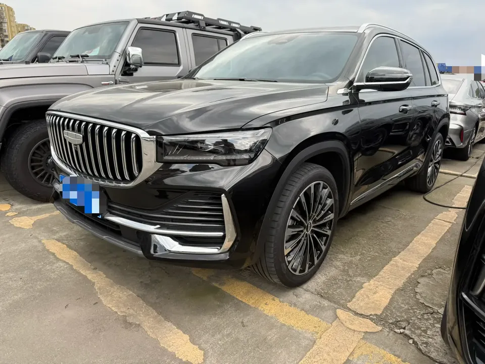 Geely Monjaro 2025