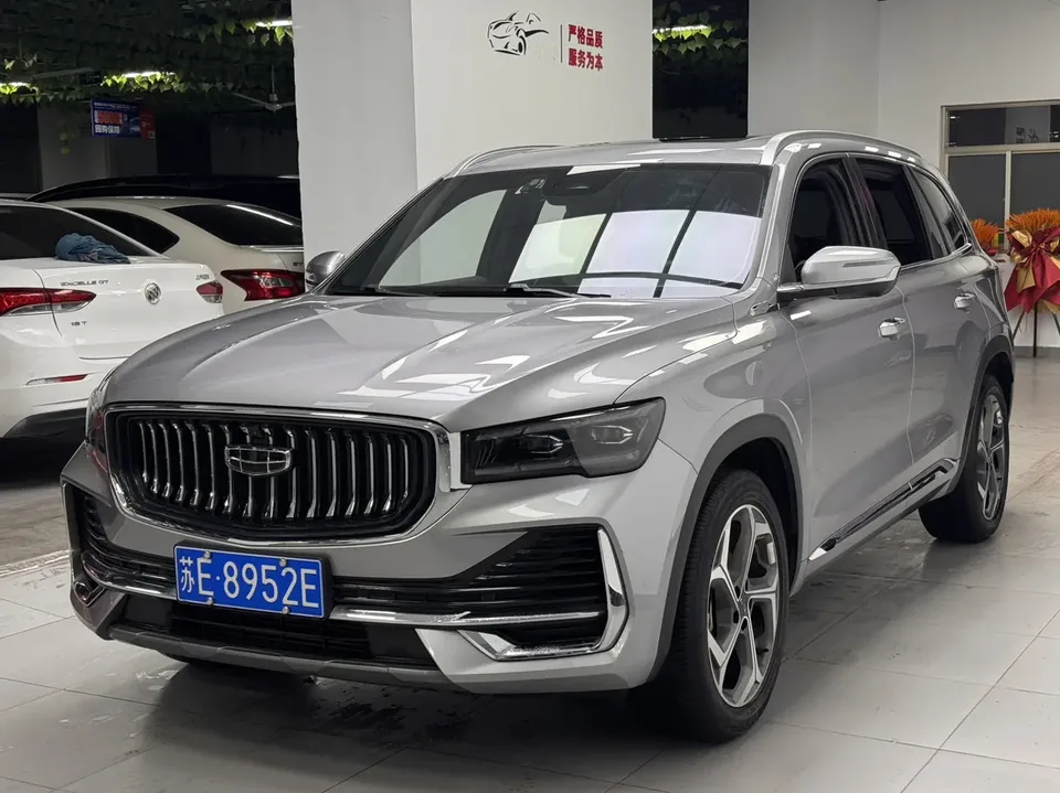 Geely Monjaro 2025