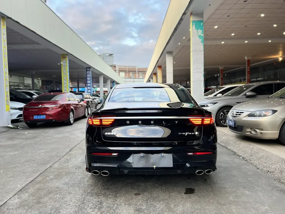 Geely Preface Xing Rui 2023 1.5T Kunlun Edition 2024 — thumbnail 5
