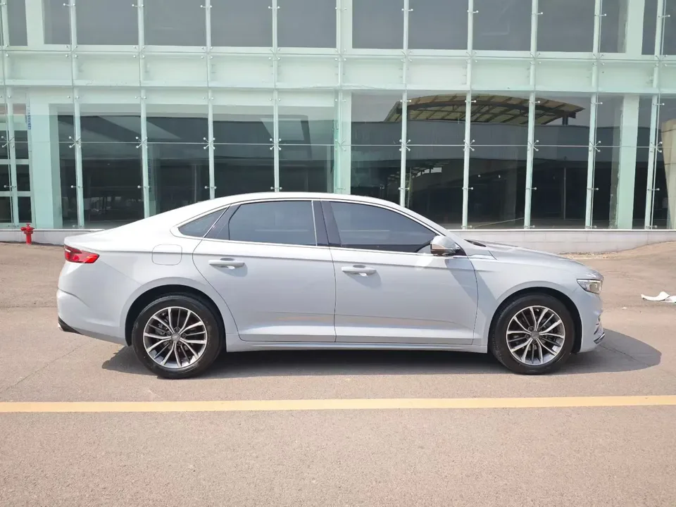 Geely Xing Rui 1.5T Fuyao Edition 2024 — миниатюра 2