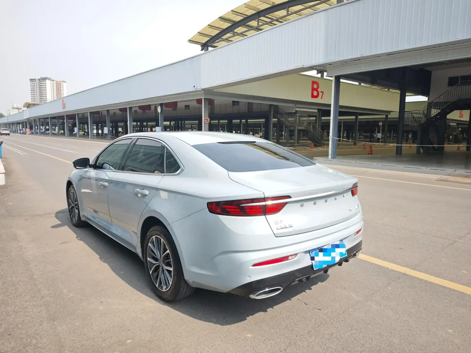 Geely Xing Rui 1.5T Fuyao Edition 2024 — миниатюра 4