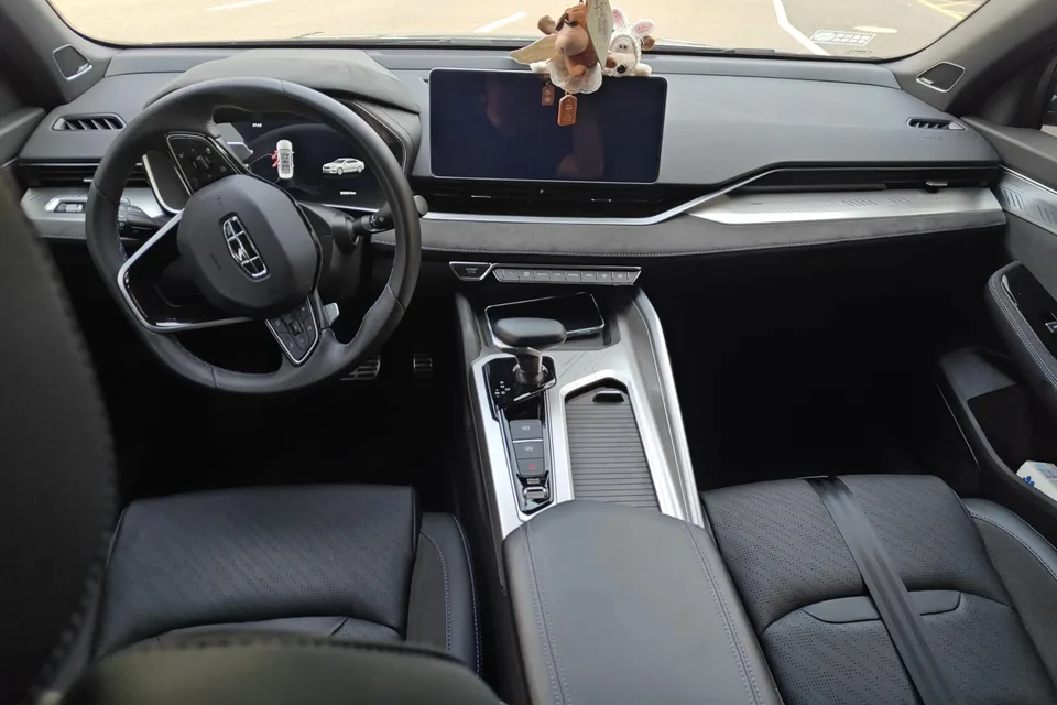 Geely Xing Rui 2.0T Qingyun Edition 2024 — миниатюра 3
