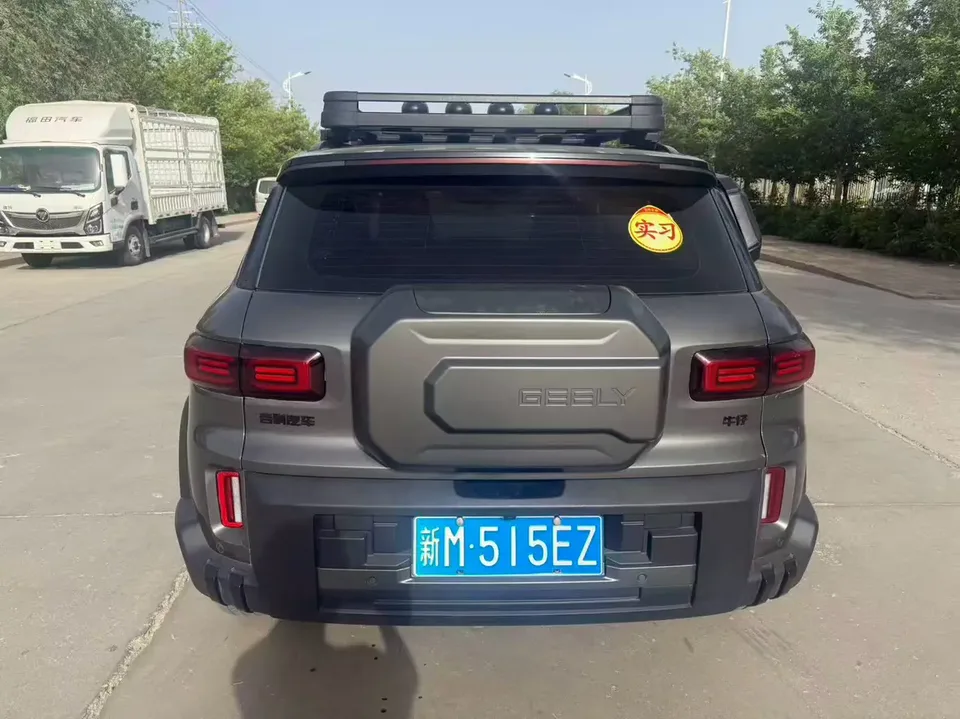 Geely Cowboy cowboy 2025 1.5TD Fun Wild Edition 2025 — миниатюра 2