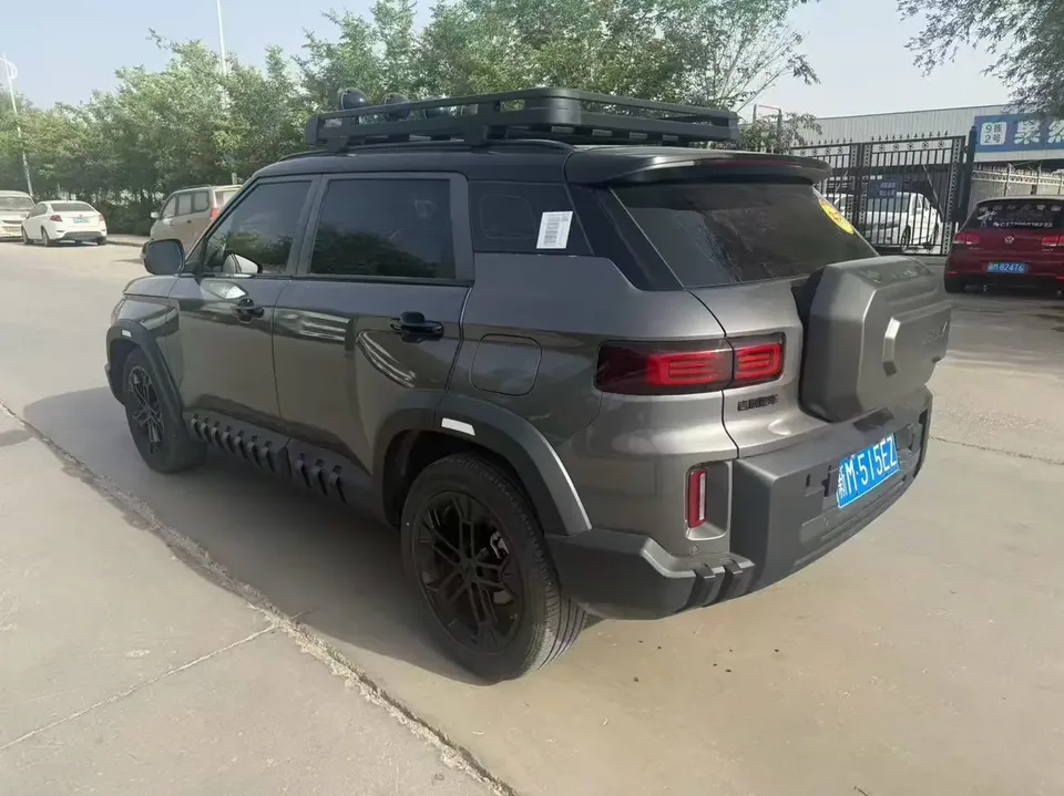Geely Cowboy cowboy 2025 1.5TD Fun Wild Edition 2025 — миниатюра 4