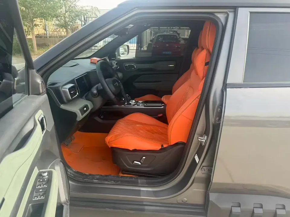 Geely Cowboy cowboy 2025 1.5TD Fun Wild Edition 2025 — миниатюра 5