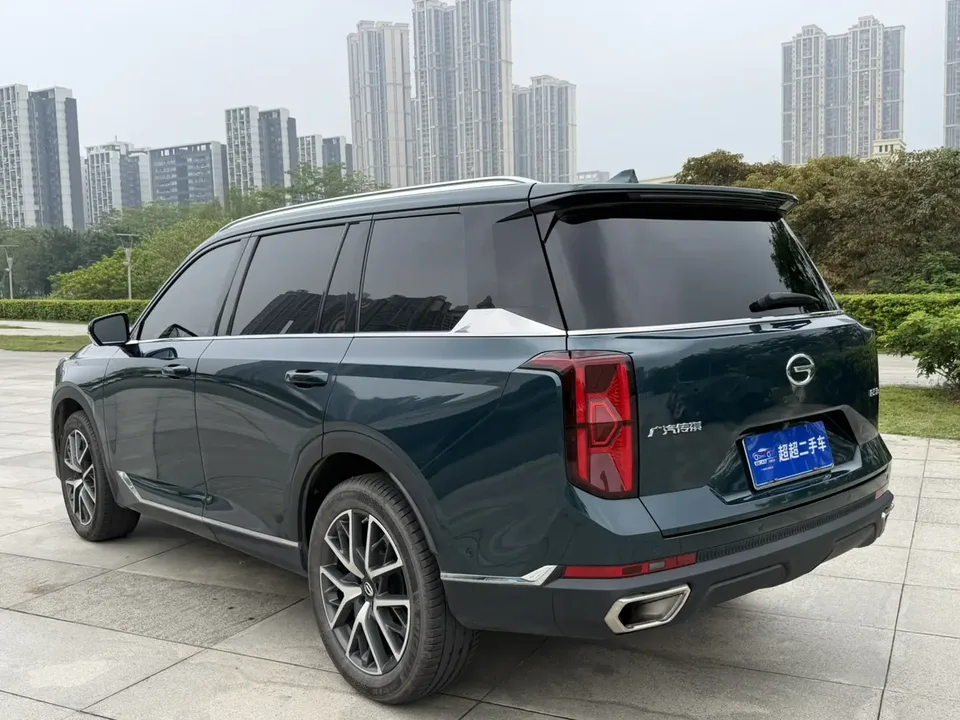 GAC Trumpchi GS8 Trumpchi GS8 2022 Pilot Series 2.0TGDI 2WD Premium Edition 6 Seaters 2022 — миниатюра 2