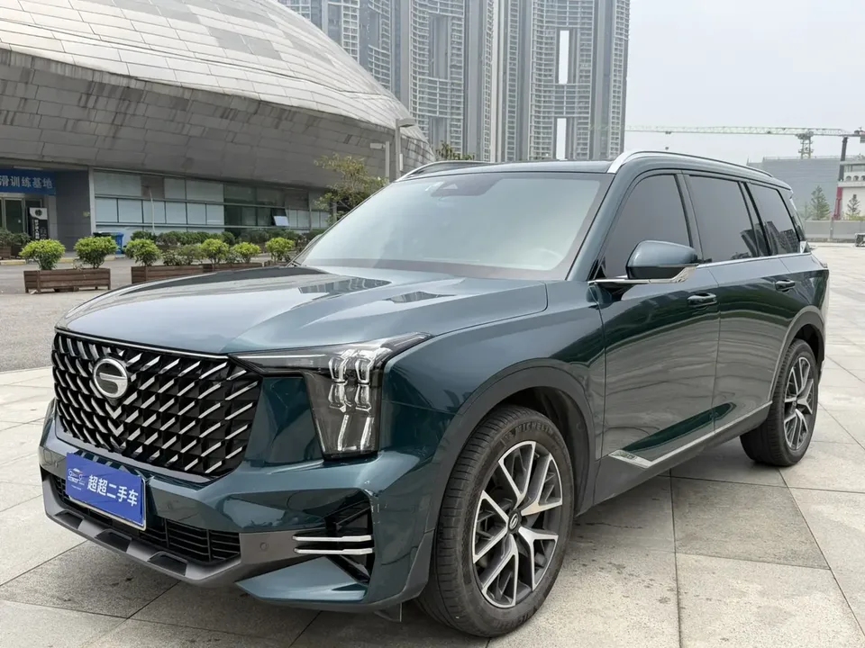 GAC Trumpchi GS8 2022