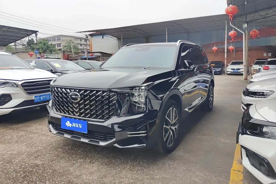 GAC Trumpchi GS8 2026