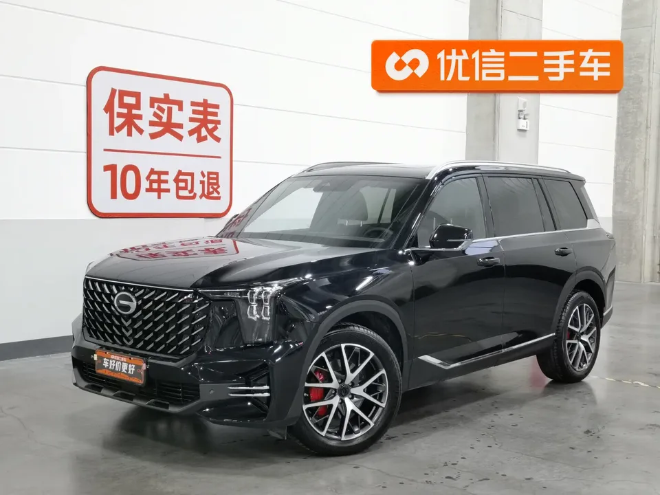 GAC Trumpchi GS8 2024