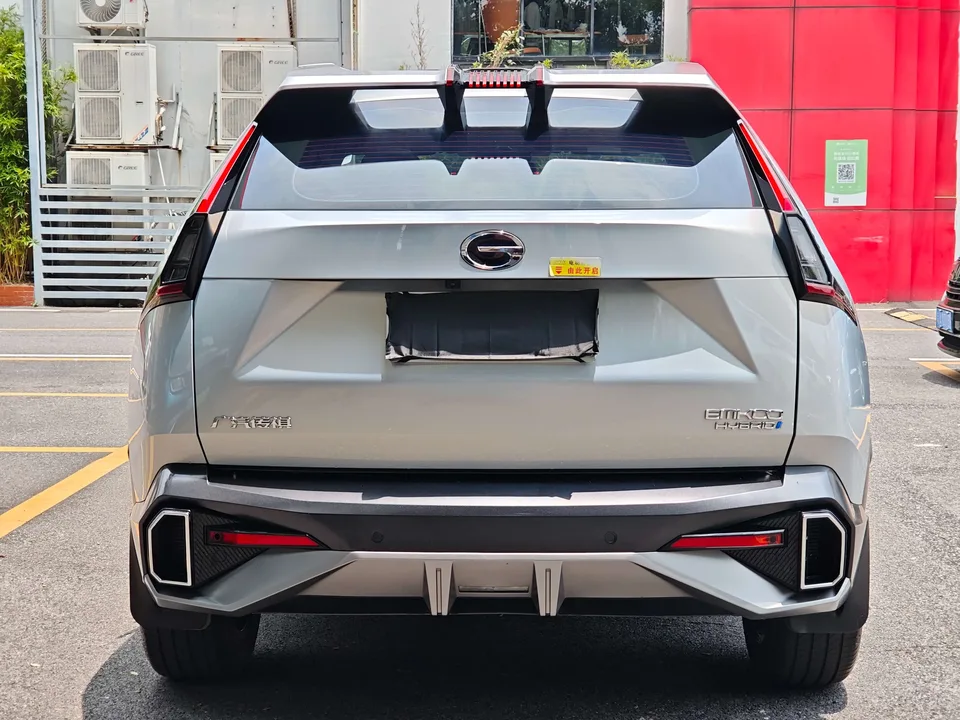GAC Trumpchi Shadowcool Shadowcool Hybrid 2.0ATK Gemini Max Edition 2023 — миниатюра 2
