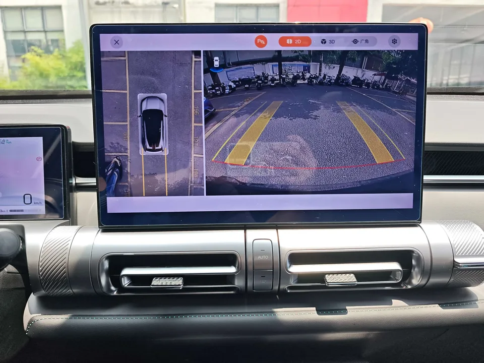 GAC Trumpchi Shadowcool Shadowcool Hybrid 2.0ATK Gemini Max Edition 2023 — миниатюра 5