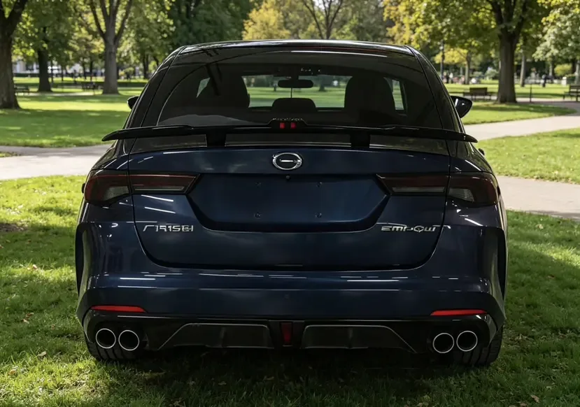 GAC Trumpchi Shadow Leopard 270T J16 Galaxy Fighter Edition 2022 — миниатюра 2