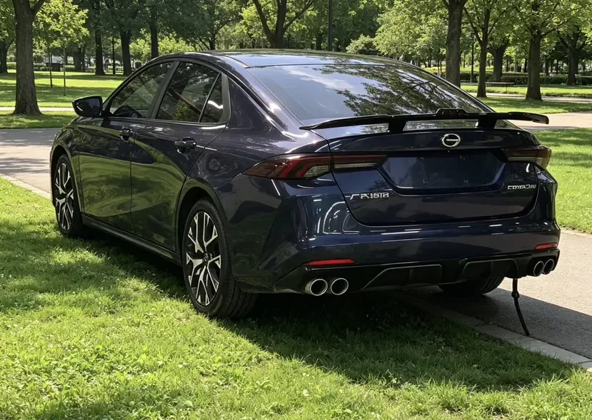 GAC Trumpchi Shadow Leopard 270T J16 Galaxy Fighter Edition 2022 — миниатюра 4