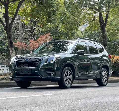Subaru Forester 2022 buy in Moscow