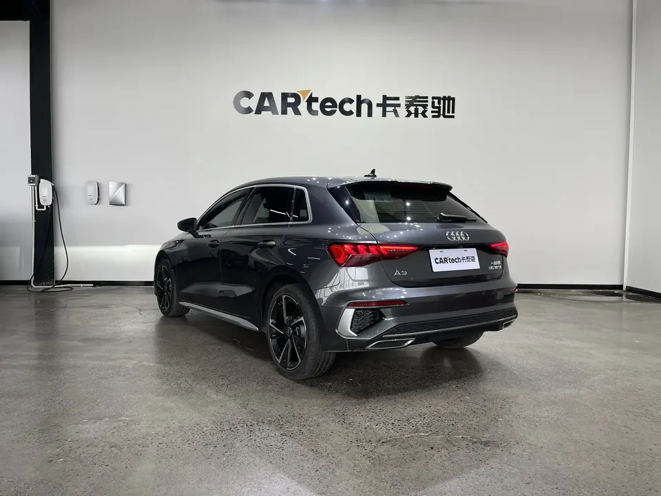 Audi A3 A3 2024 Audi A3 2024 Sportback 35 TFSI stylish and sporty 2024 — thumbnail 4