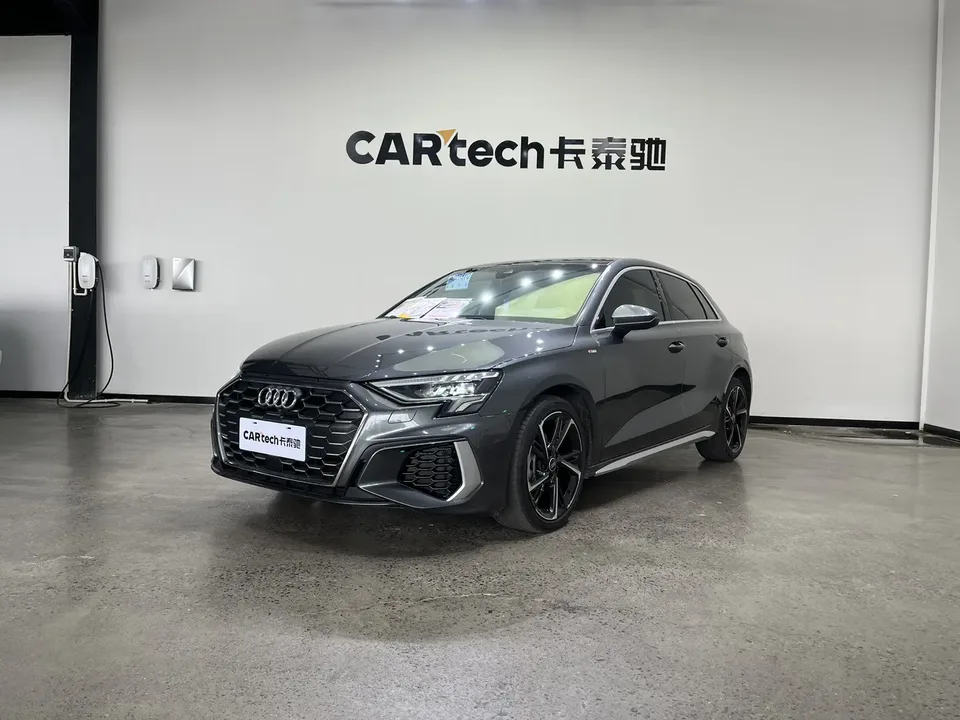 Audi A3 A3 2024 Audi A3 2024 Sportback 35 TFSI stylish and sporty 2024 — photo 1, buy with delivery to Moscow