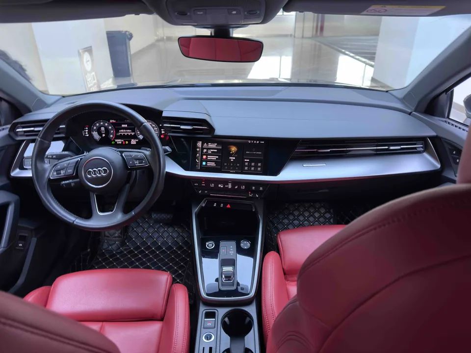 Audi A3 A3 2022 A3L Limousine 35 TFSI aggressive and sporty 2022 — thumbnail 4