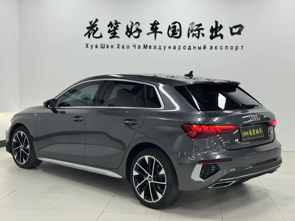 Audi A3 A3 2022 Sportback 35 TFSI stylish and sporty 2023 — thumbnail 2