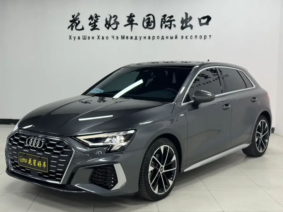 Audi A3 A3 2022 Sportback 35 TFSI stylish and sporty 2023 — photo 1, buy with delivery to Moscow