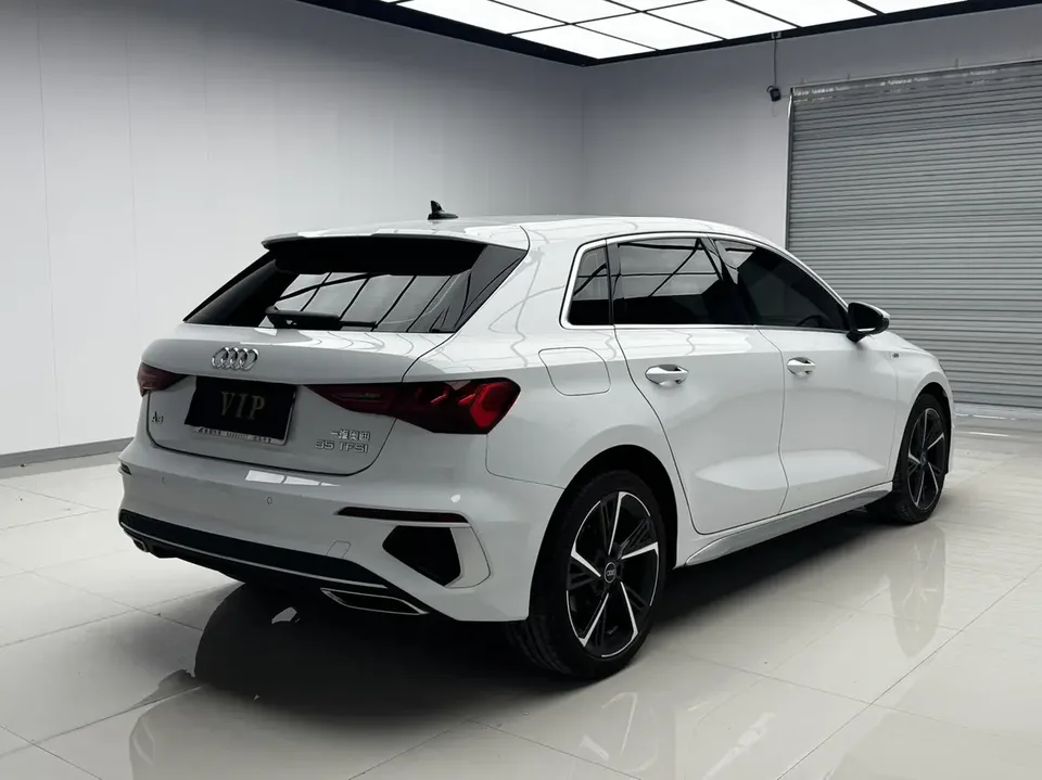 Audi A3 A3 2022 Sportback 35 TFSI stylish and sporty 2022 — thumbnail 2