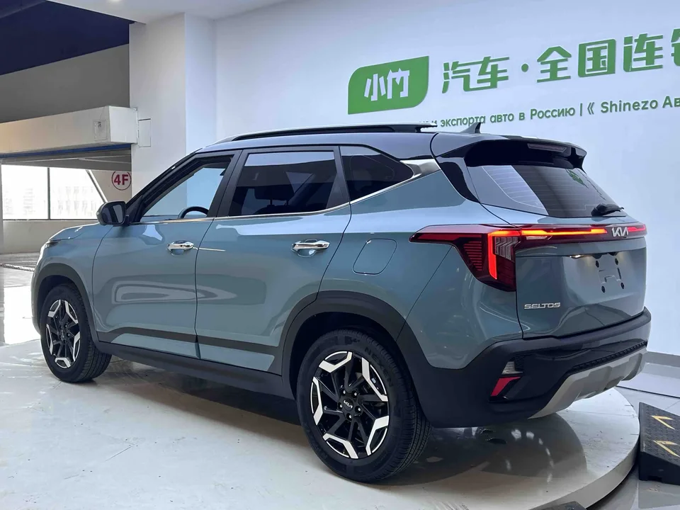 Kia Seltos 1.5L IVT Premium Edition 2024 — миниатюра 2
