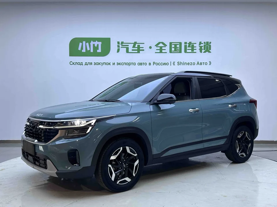 Kia Seltos 1.5L IVT Premium Edition 2024 — фото 1, купить с доставкой в Москву