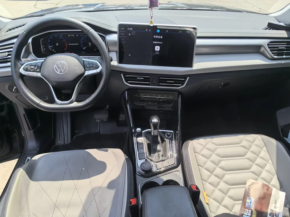 Volkswagen Tayron Tayron 2023 facelift 380TSI four-wheel drive R-Line high-energy version 2023 — thumbnail 2