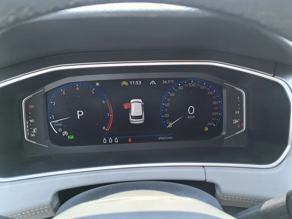 Volkswagen Tayron Tayron 2023 facelift 380TSI four-wheel drive R-Line high-energy version 2023 — thumbnail 3