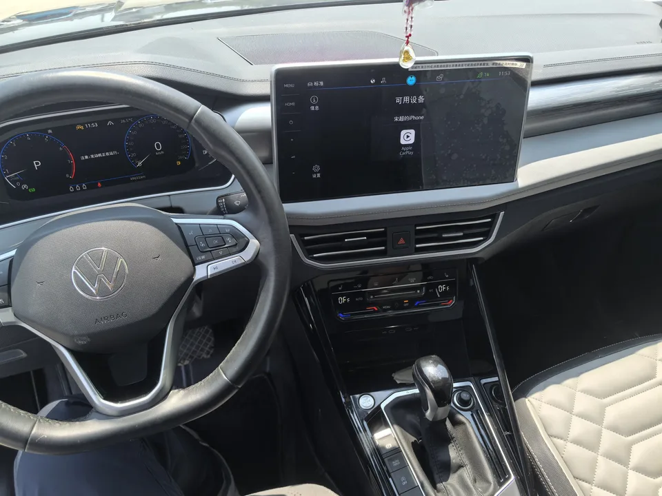Volkswagen Tayron Tayron 2023 facelift 380TSI four-wheel drive R-Line high-energy version 2023 — thumbnail 4
