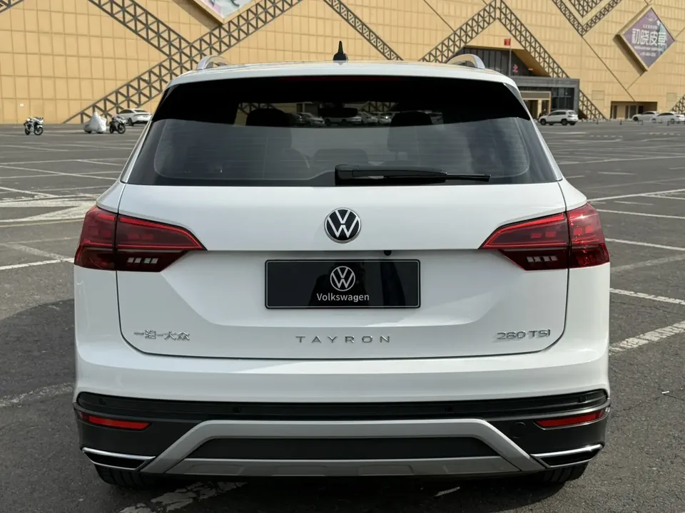 Volkswagen Tayron Tanyue 2022 280TSI 2WD Luxury Smart Edition 2022 — миниатюра 5