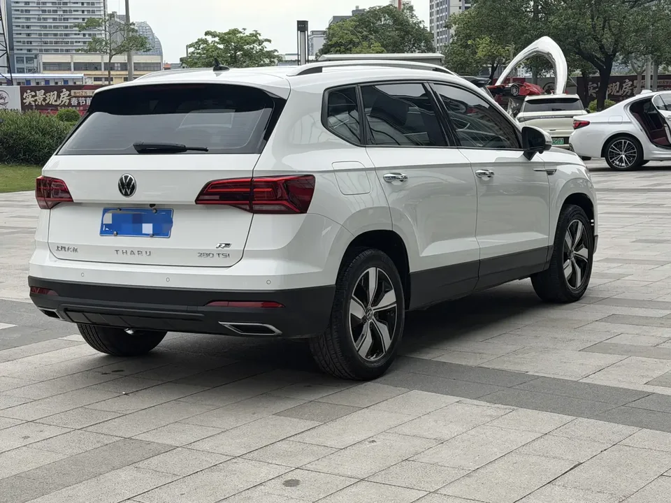 Volkswagen Tharu Tharu 2021 2021 Tuyue 280TSI 2WD Comfort Edition 2022 — thumbnail 2