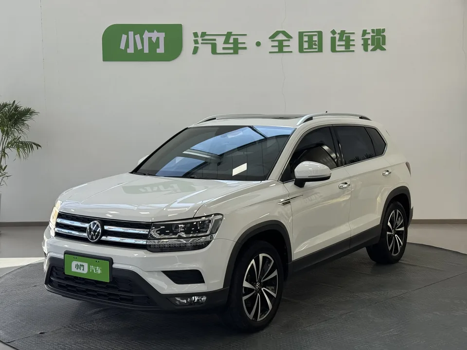 Volkswagen Tharu Tharu 2021 2021 Tuyue 280TSI 2WD Luxury Edition PLUS 2022 — photo 1, buy with delivery to Moscow