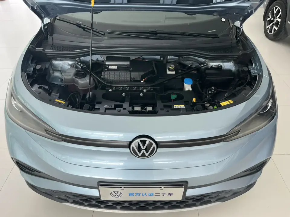 Volkswagen ID.4X Model Smart Edition Pure Smart Edition 2024 — миниатюра 2