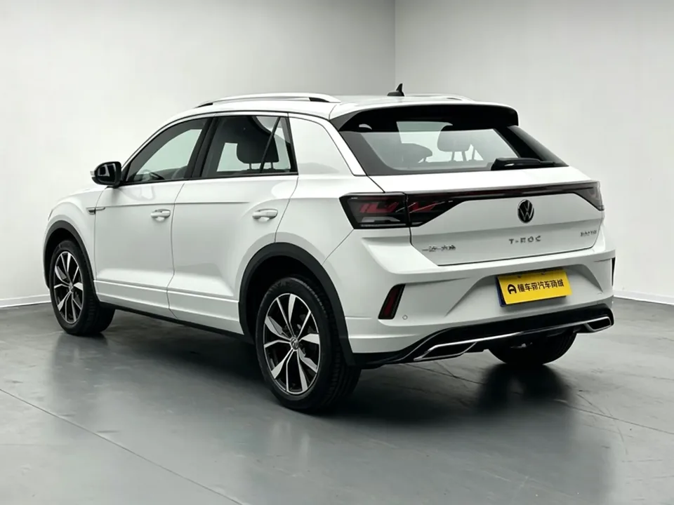 Volkswagen T-Roc 300TSI DSG Chenguang Edition 2024 — миниатюра 2