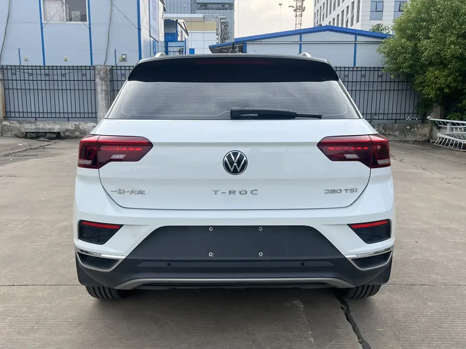 Volkswagen T-Roc Tanyue 280TSI DSG 2WD Elite PLUS 2022 — миниатюра 2