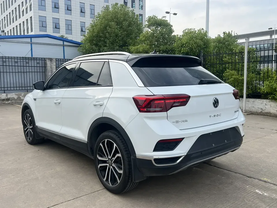Volkswagen T-Roc Tanyue 280TSI DSG 2WD Elite PLUS 2022 — миниатюра 4