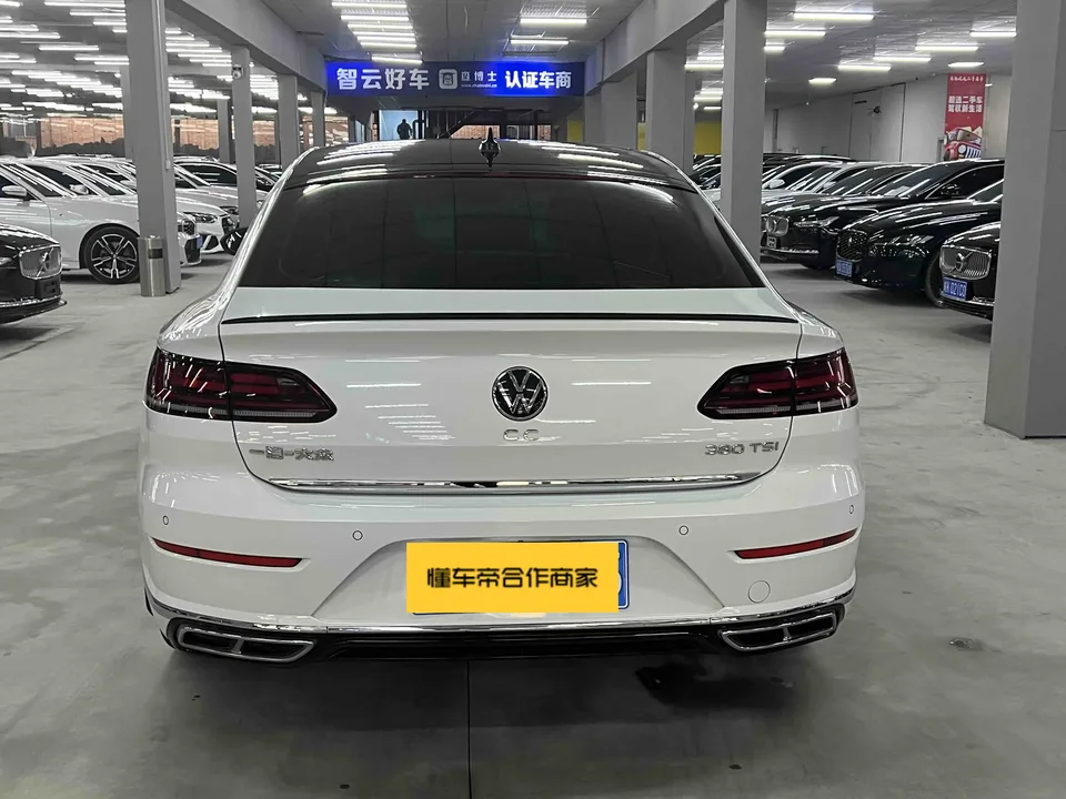 Volkswagen Arteon Volkswagen CC 2023 380TSI Eye-catching Edition 2023 — миниатюра 2