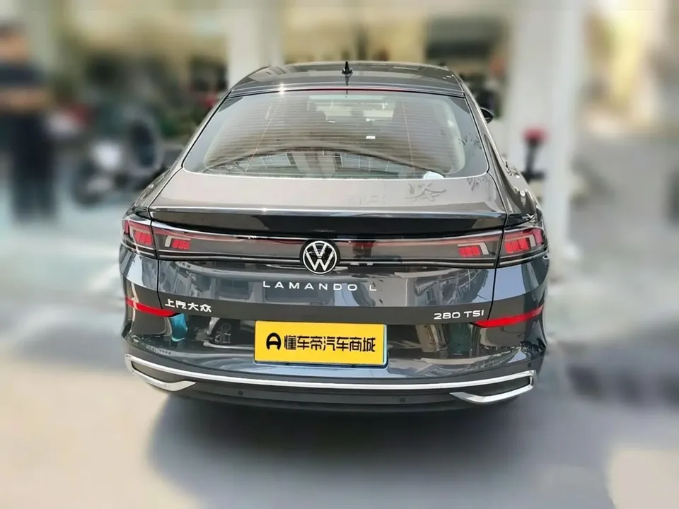 Volkswagen Lamando 2024 Lingdu Lingdu L 280TSI DSG Hot Edition 2023 — миниатюра 2