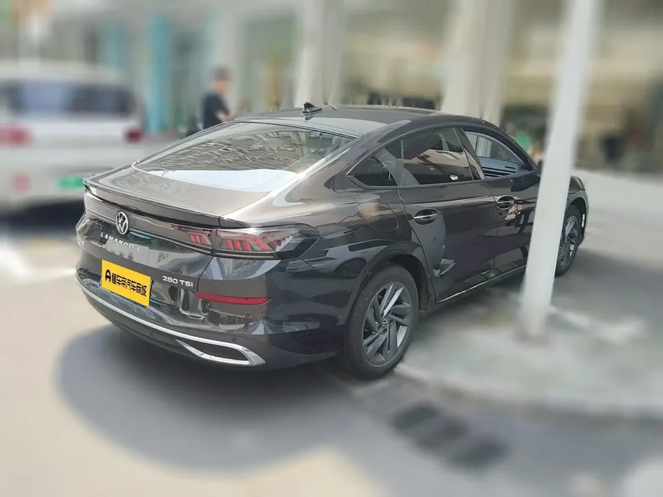 Volkswagen Lamando 2024 Lingdu Lingdu L 280TSI DSG Hot Edition 2023 — миниатюра 4