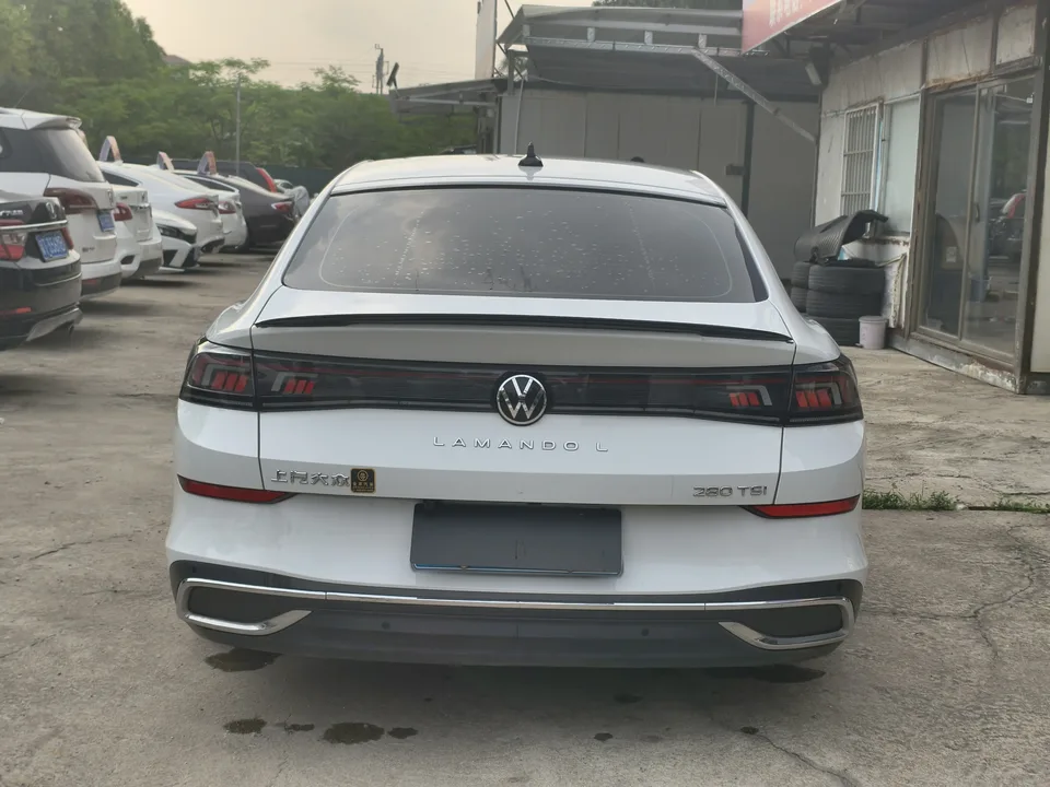 Volkswagen Lamando Lingdu Lingdu L 280TSI DSG Cool Edition 2024 — миниатюра 2