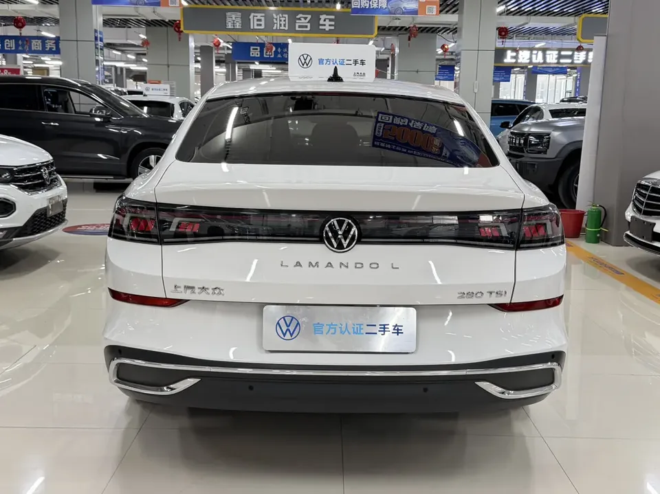 Volkswagen Lamando Lingdu Lingdu L 280TSI DSG Cool Edition 2023 — миниатюра 2